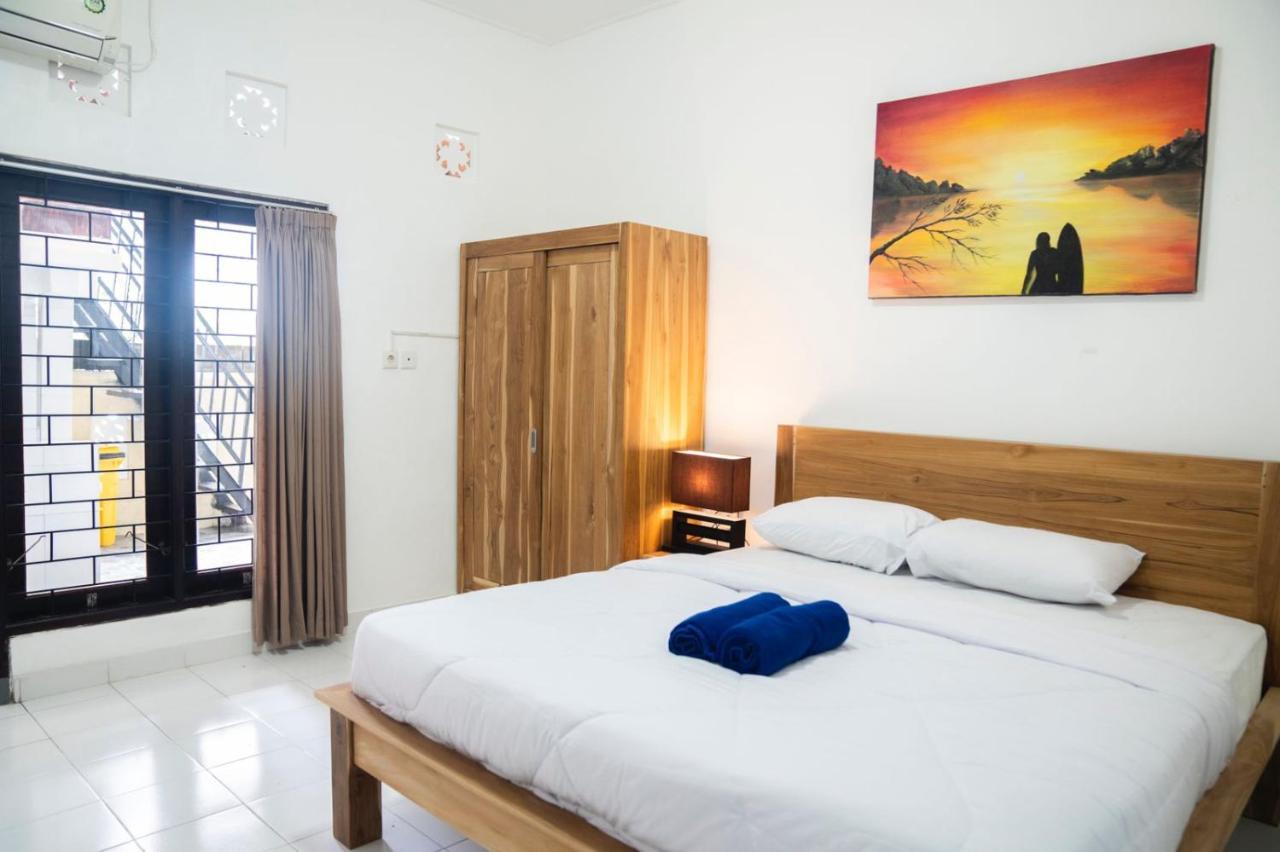 Sunrise Surf Guest House Canggu Kültér fotó