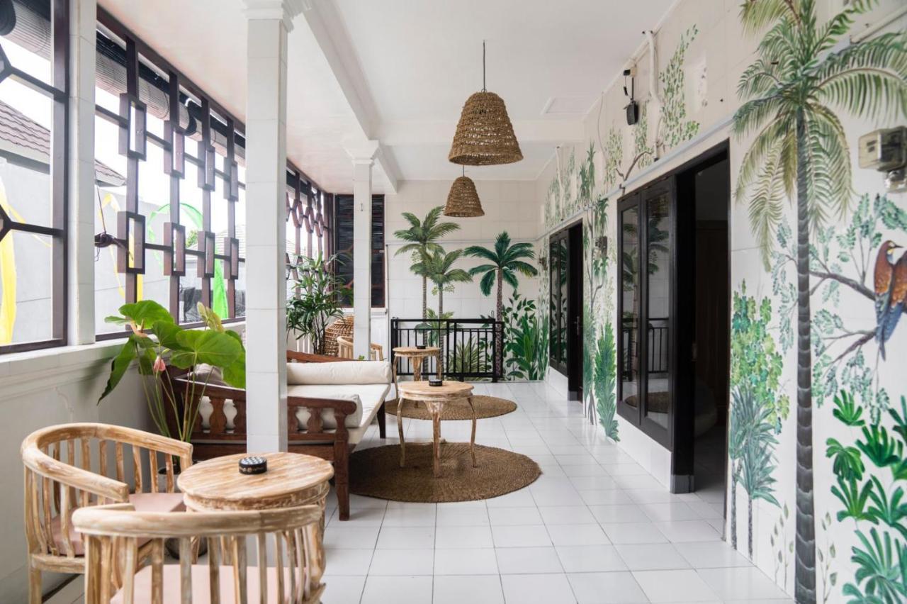 Sunrise Surf Guest House Canggu Kültér fotó