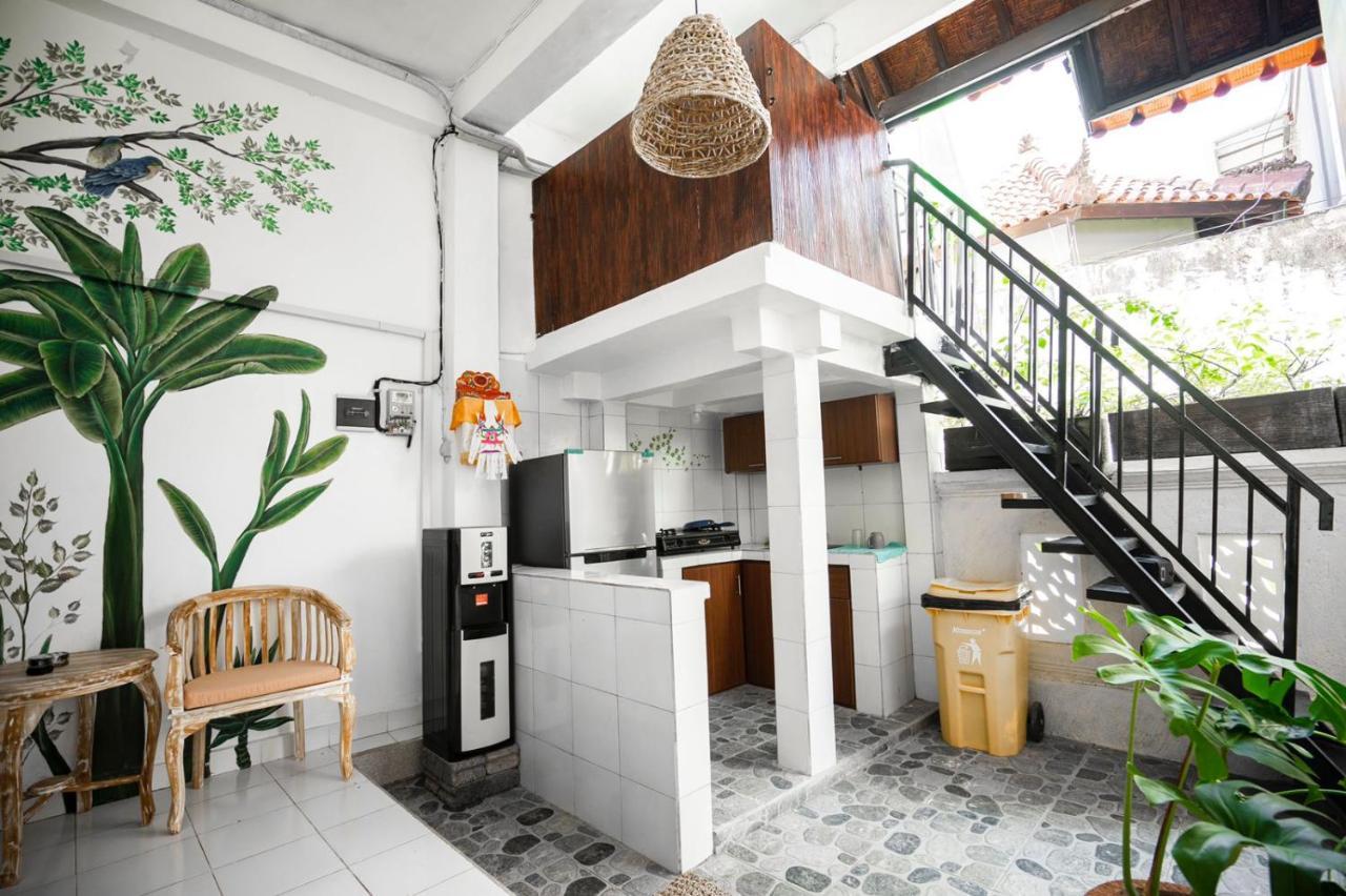 Sunrise Surf Guest House Canggu Kültér fotó