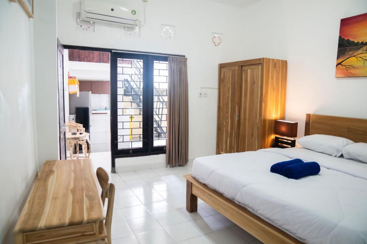 Sunrise Surf Guest House Canggu Kültér fotó