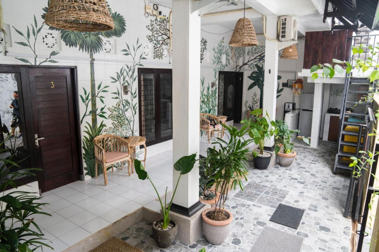 Sunrise Surf Guest House Canggu Kültér fotó