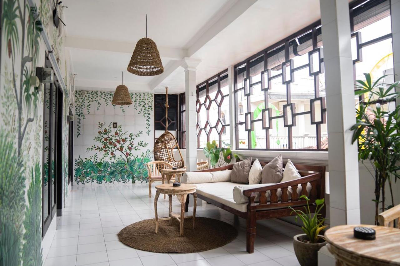 Sunrise Surf Guest House Canggu Kültér fotó